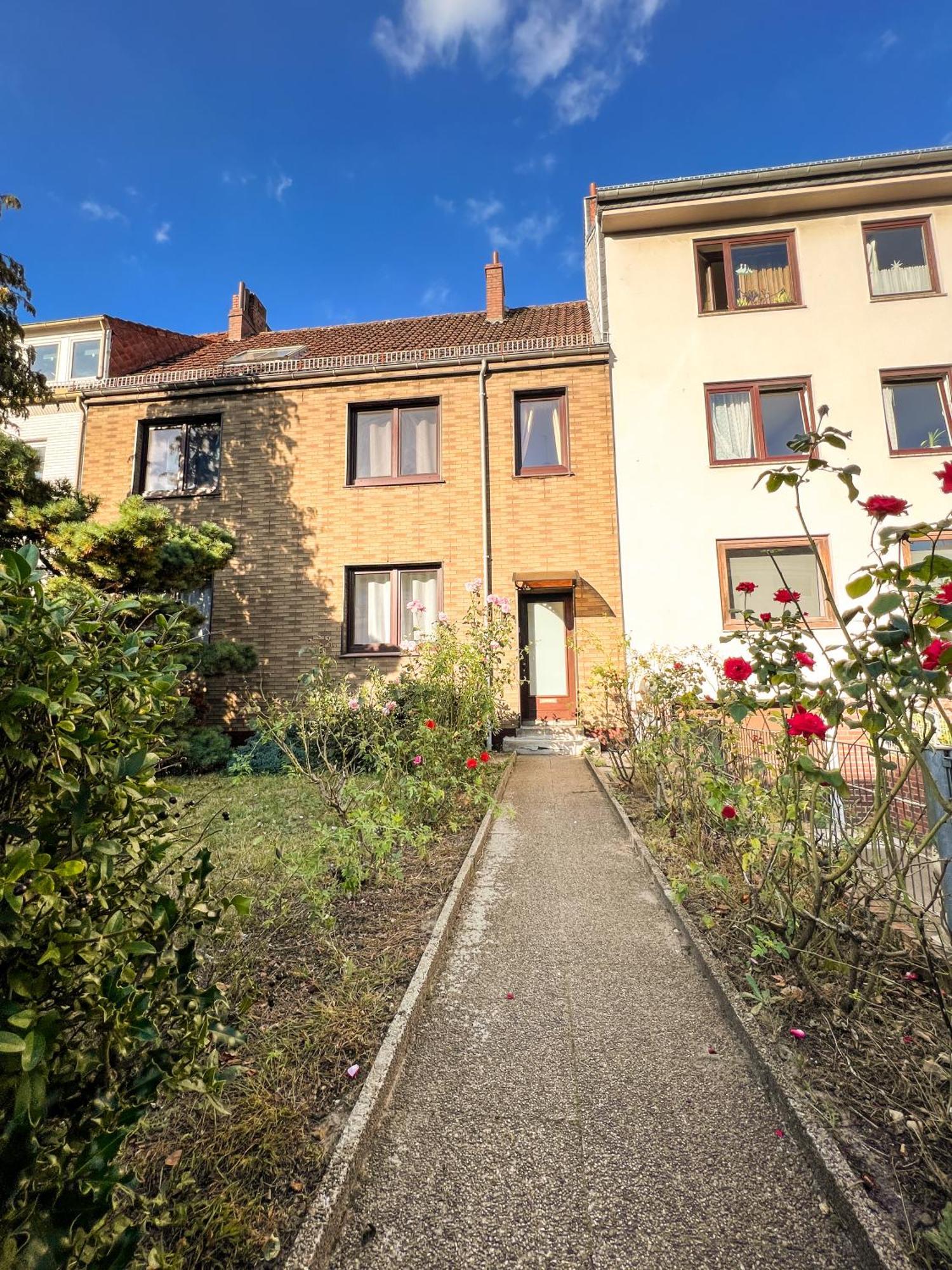 Immostay #8 - Haus Fuer 13 Personen Mit 7 Zimmer - Grosser Garten & Grill, Free Parking, Wlan BRE Buitenkant foto